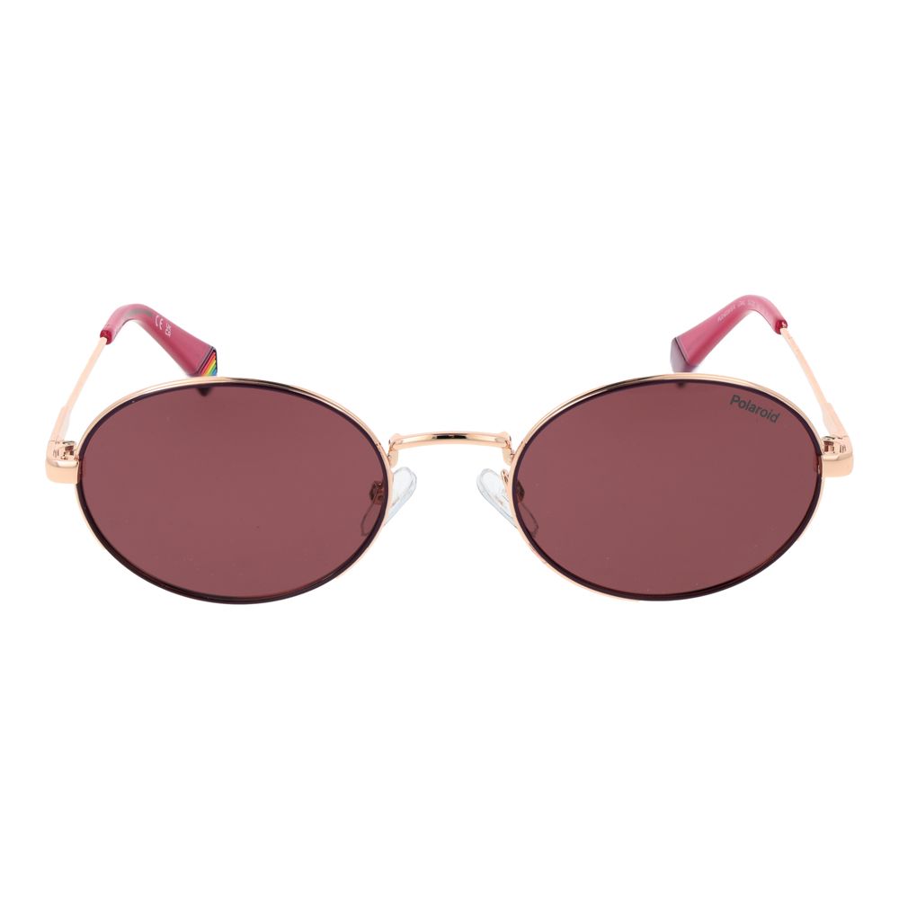 Multicolor Metal Sunglasses