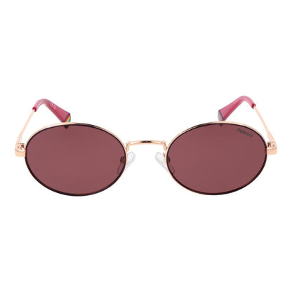 Multicolor Metal Sunglasses