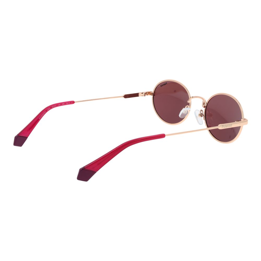 Multicolor Metal Sunglasses