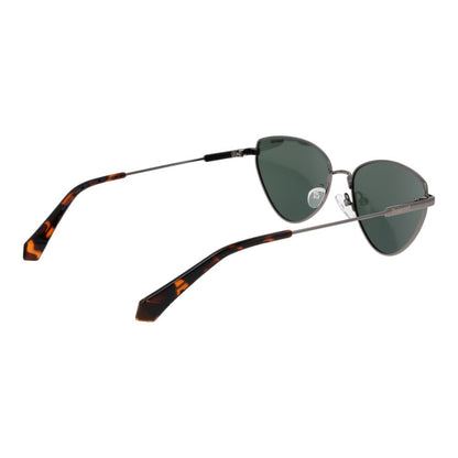 Gray Metal Sunglasses