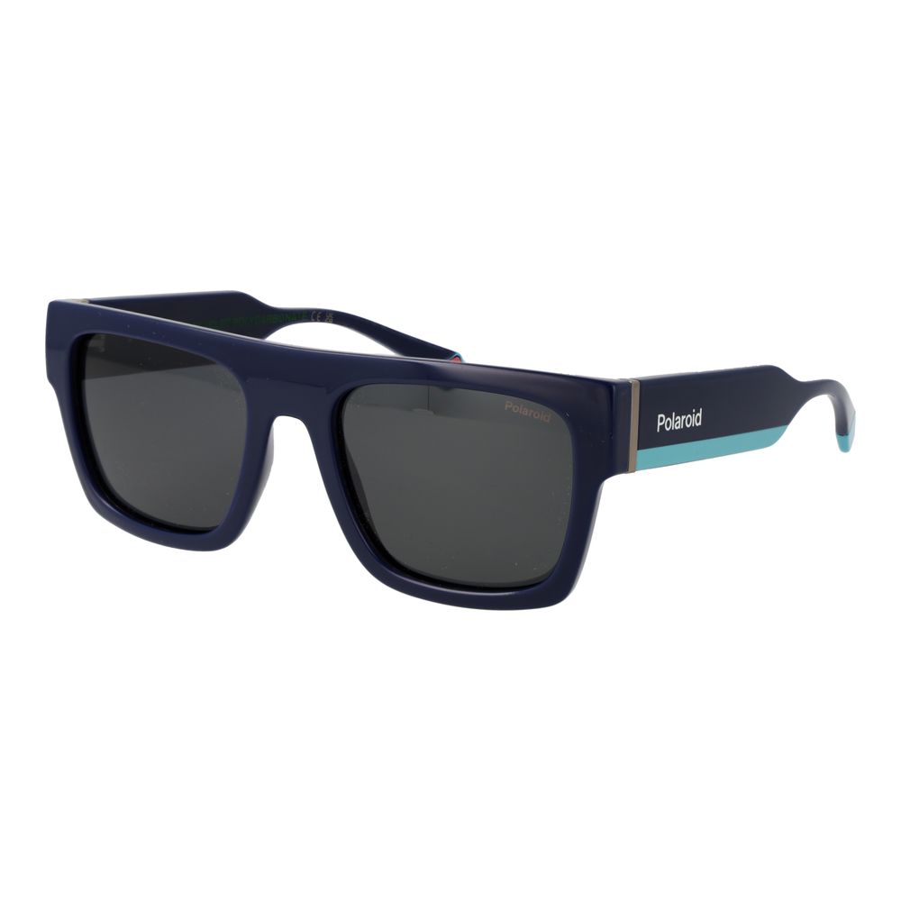Blue Plastic Sunglasses