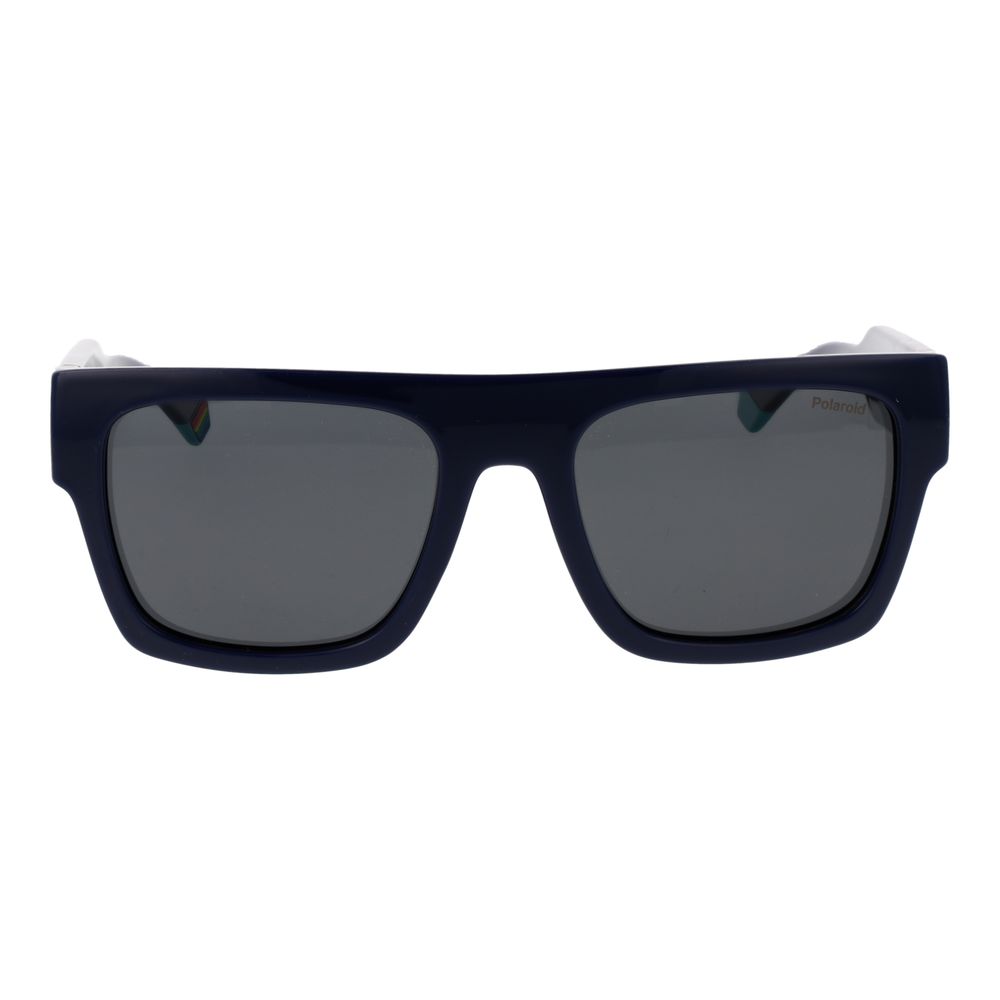 Blue Plastic Sunglasses