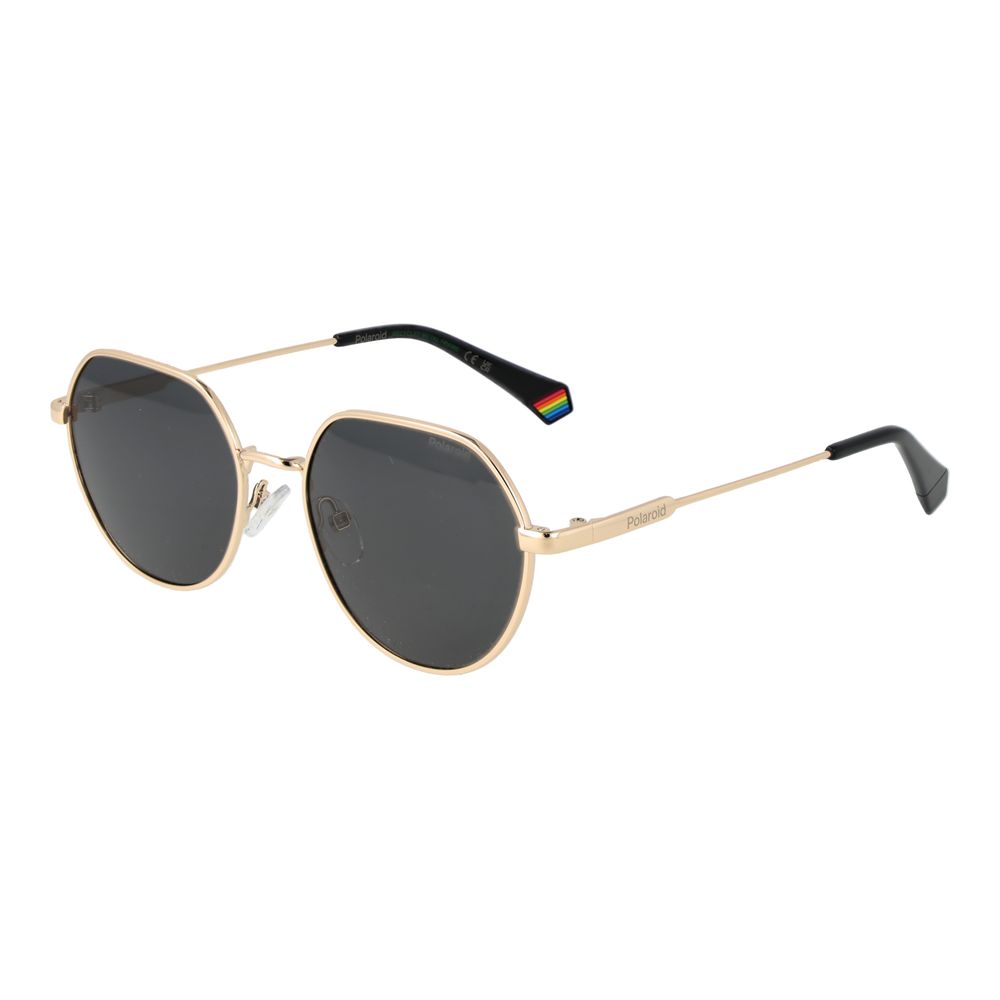 Gold Metal Sunglasses