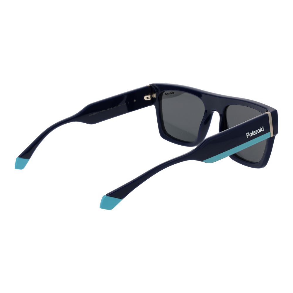Blue Plastic Sunglasses