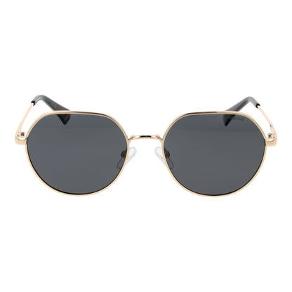 Gold Metal Sunglasses