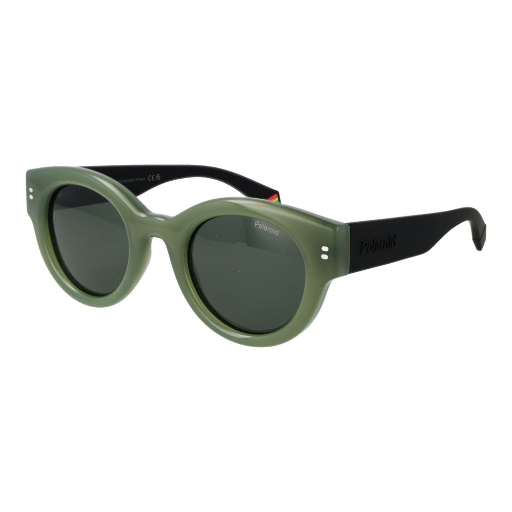 Bicolor Plastic Sunglasses