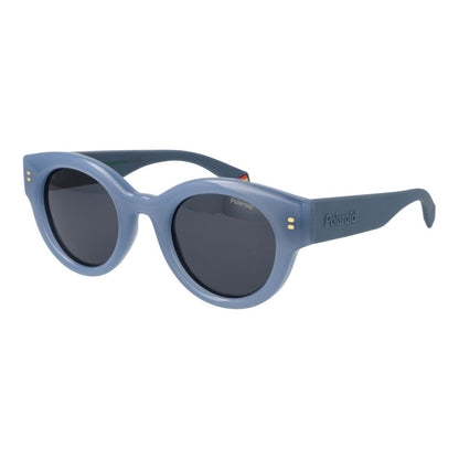 Blue Plastic Sunglasses
