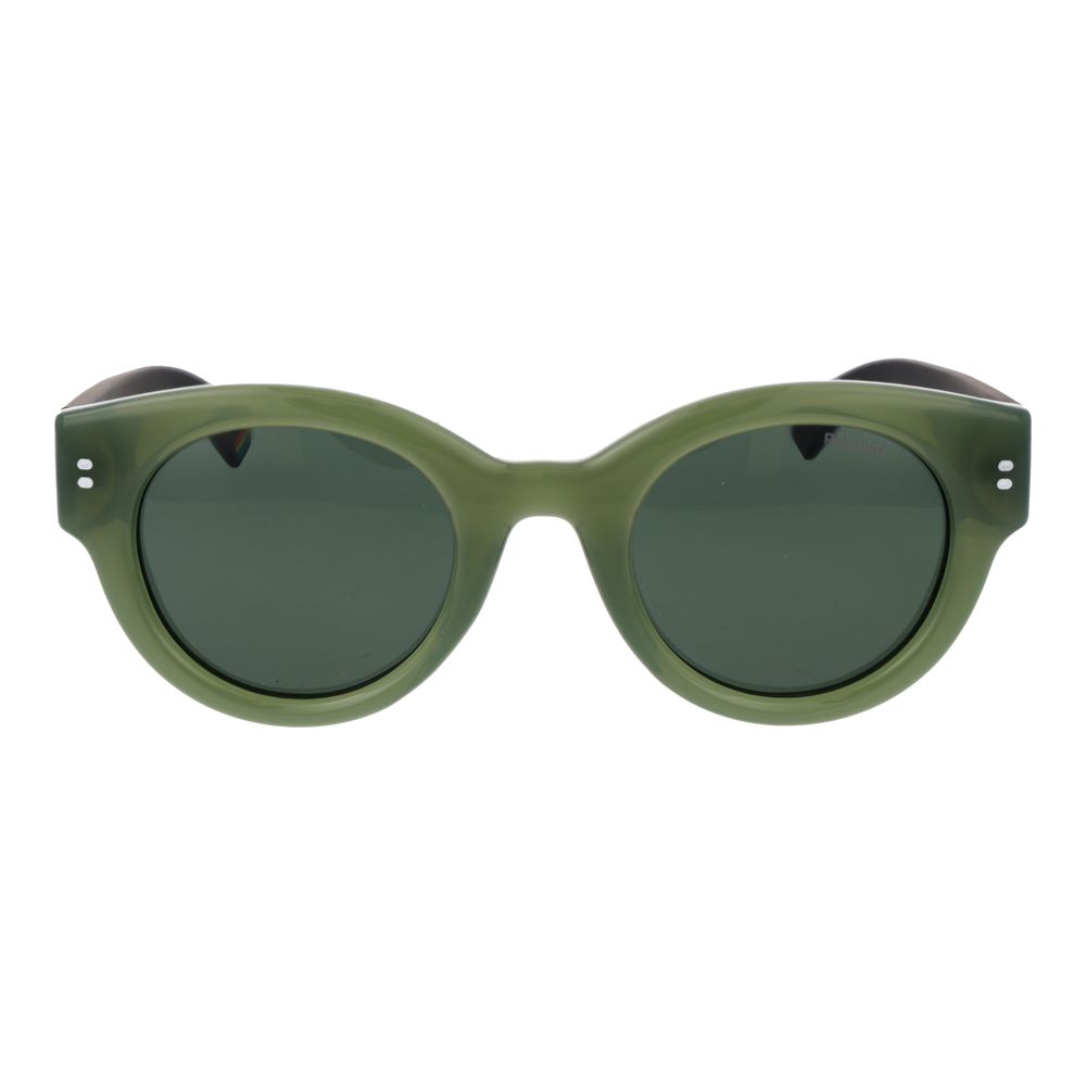 Bicolor Plastic Sunglasses