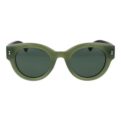 Bicolor Plastic Sunglasses