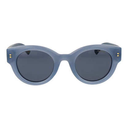 Blue Plastic Sunglasses