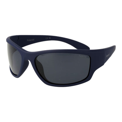 Blue Plastic Sunglasses