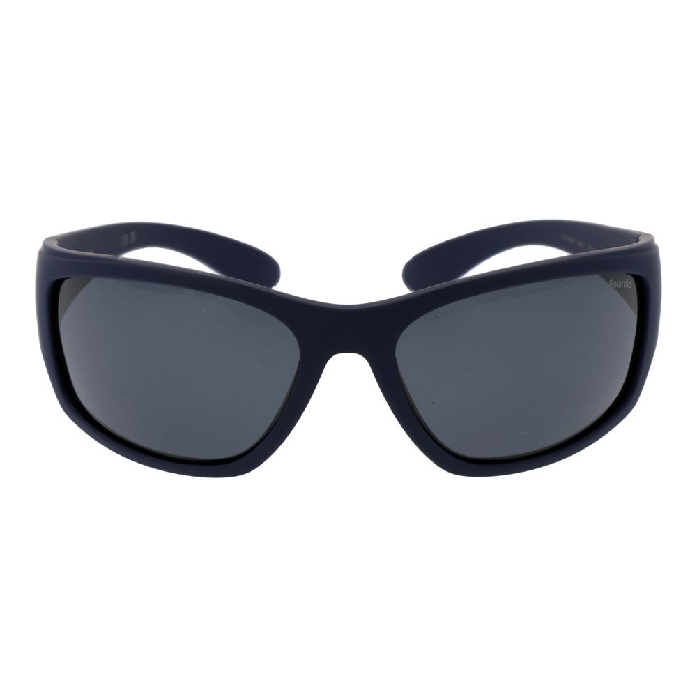 Blue Plastic Sunglasses