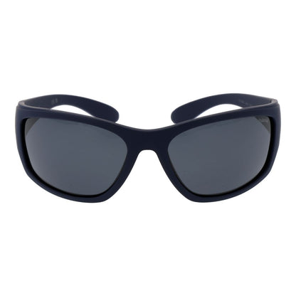 Blue Plastic Sunglasses
