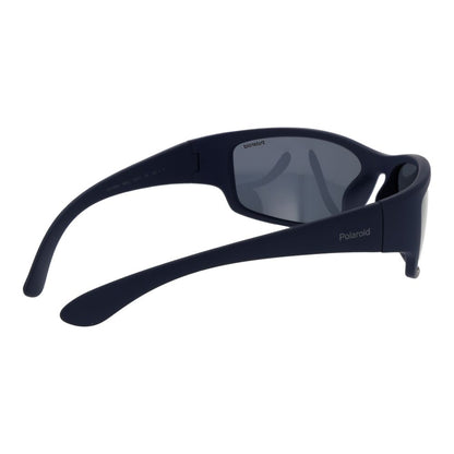 Blue Plastic Sunglasses
