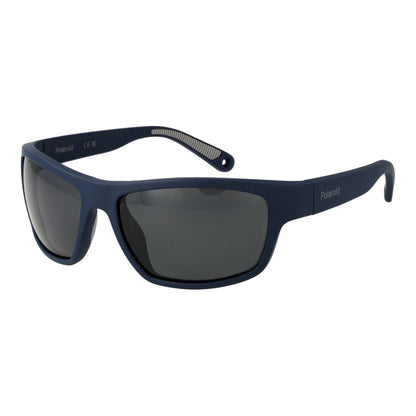 Blue Plastic Sunglasses