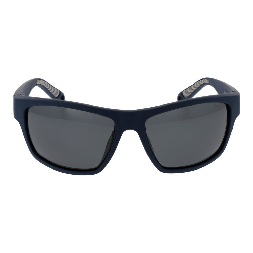 Blue Plastic Sunglasses