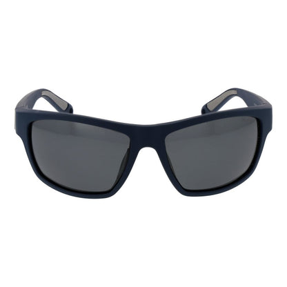 Blue Plastic Sunglasses
