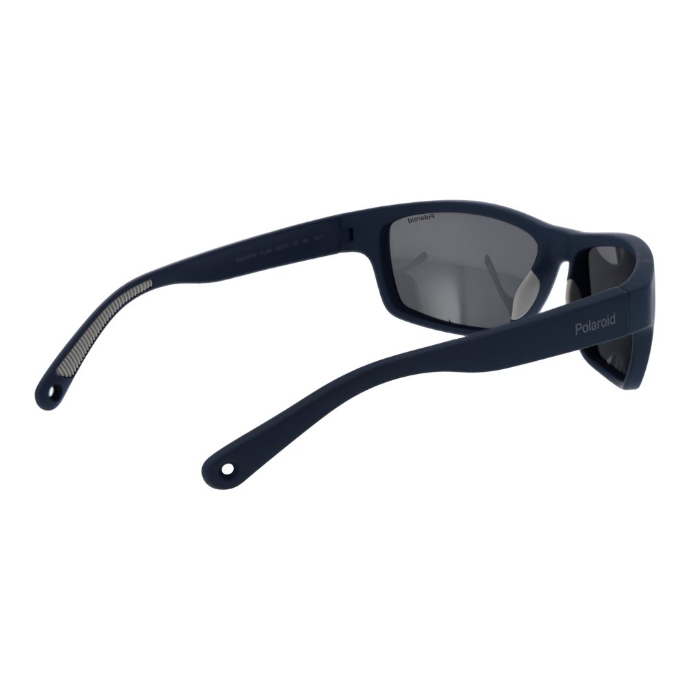 Blue Plastic Sunglasses