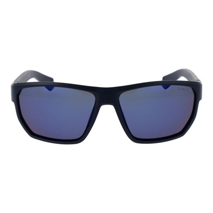Blue Plastic Sunglasses