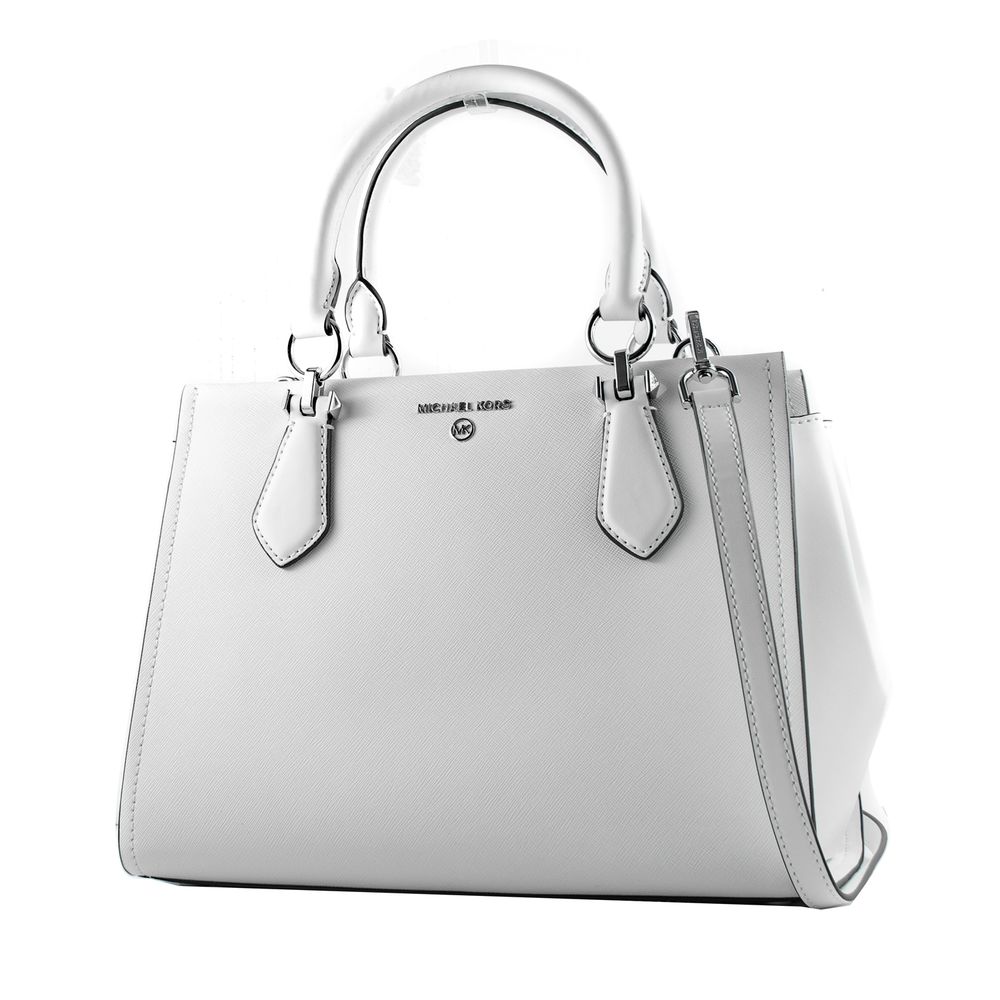 Beige Canvas Handbag