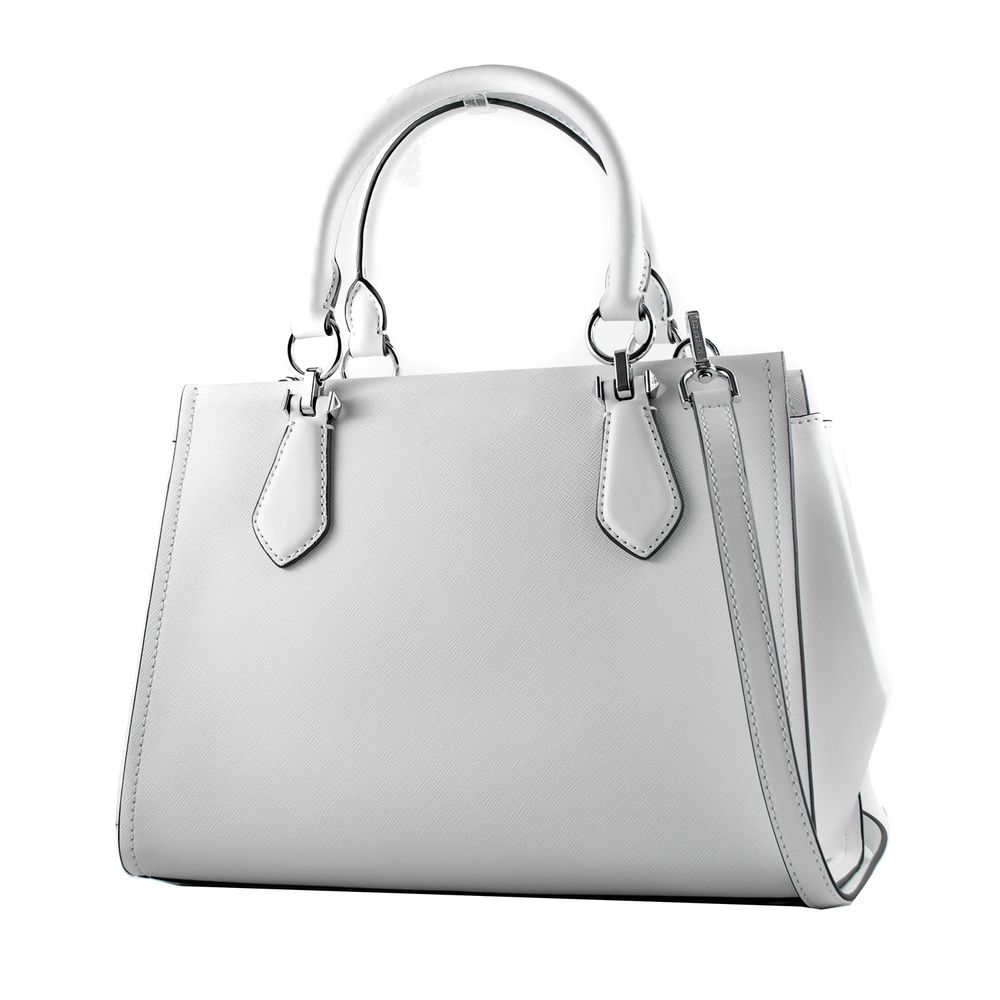 Beige Canvas Handbag