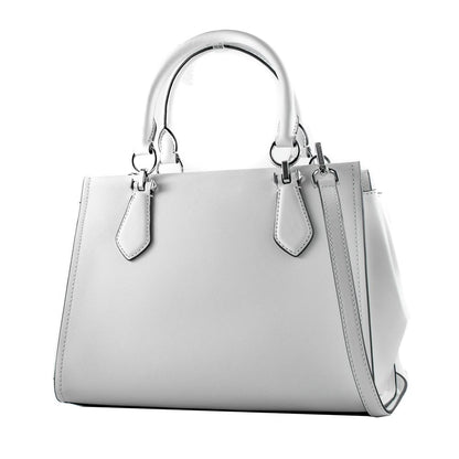 Beige Canvas Handbag