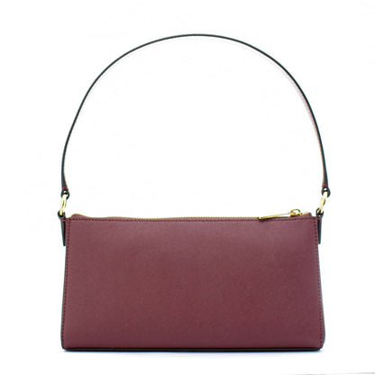 Multicolor Leather Shoulder Bag