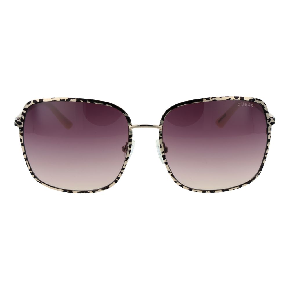 Gold Metal Sunglasses