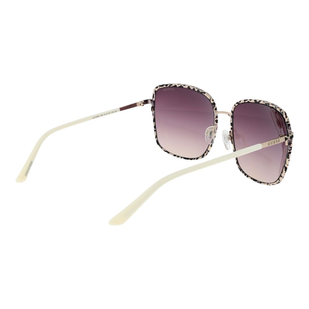 Gold Metal Sunglasses