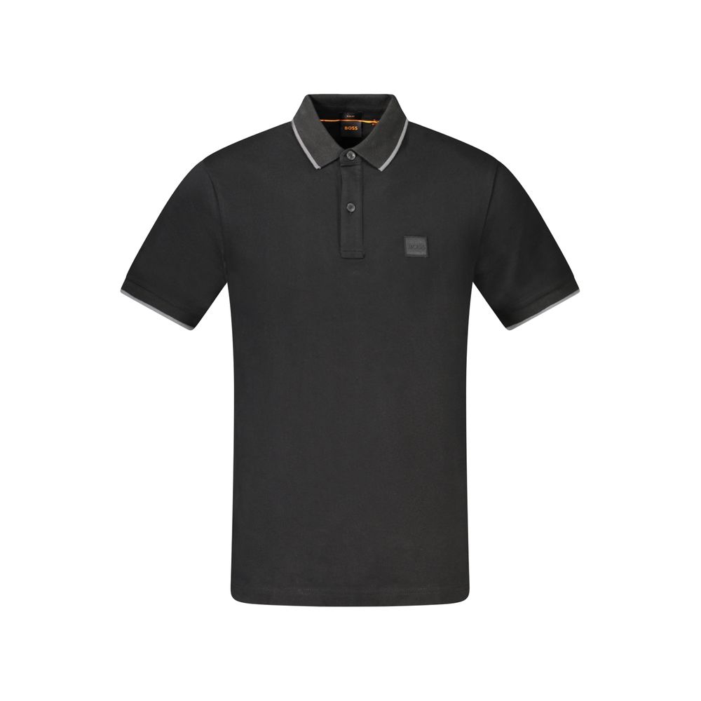 Nero Cotton Men's Polo