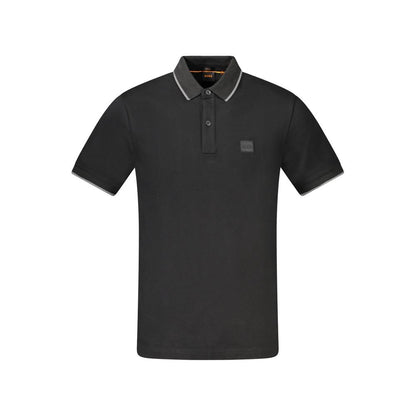 Nero Cotton Men's Polo