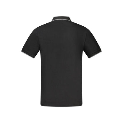 Nero Cotton Men's Polo