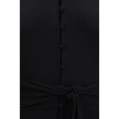Black Recycled Polyester Shirt