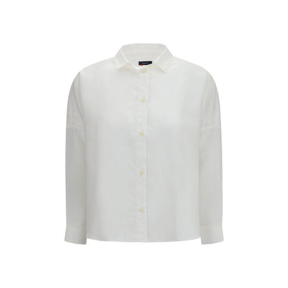 White Linen Shirt