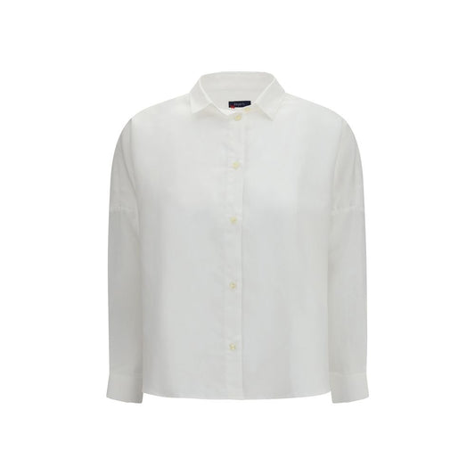 White Linen Shirt