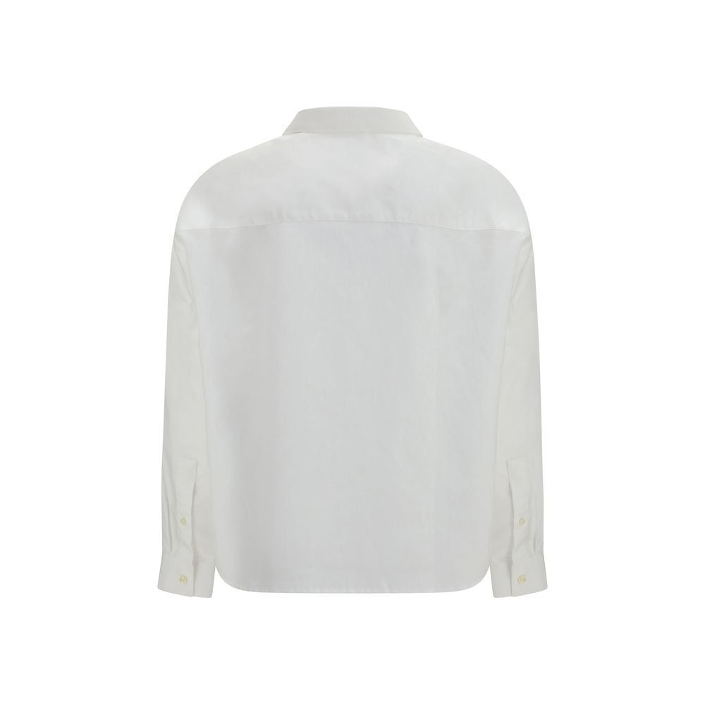 White Linen Shirt