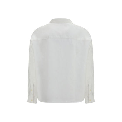White Linen Shirt