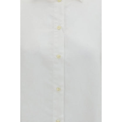 White Linen Shirt