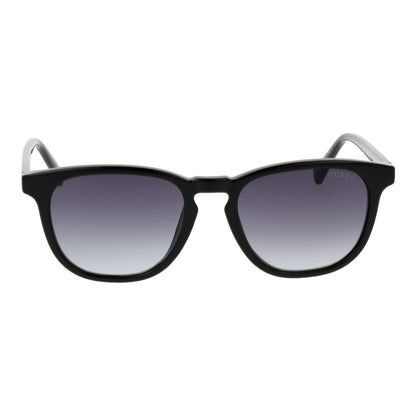 Black Stainless Steel Sunglasses