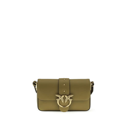 Bicolor Calf Leather Bos Taurus Shoulder Bag