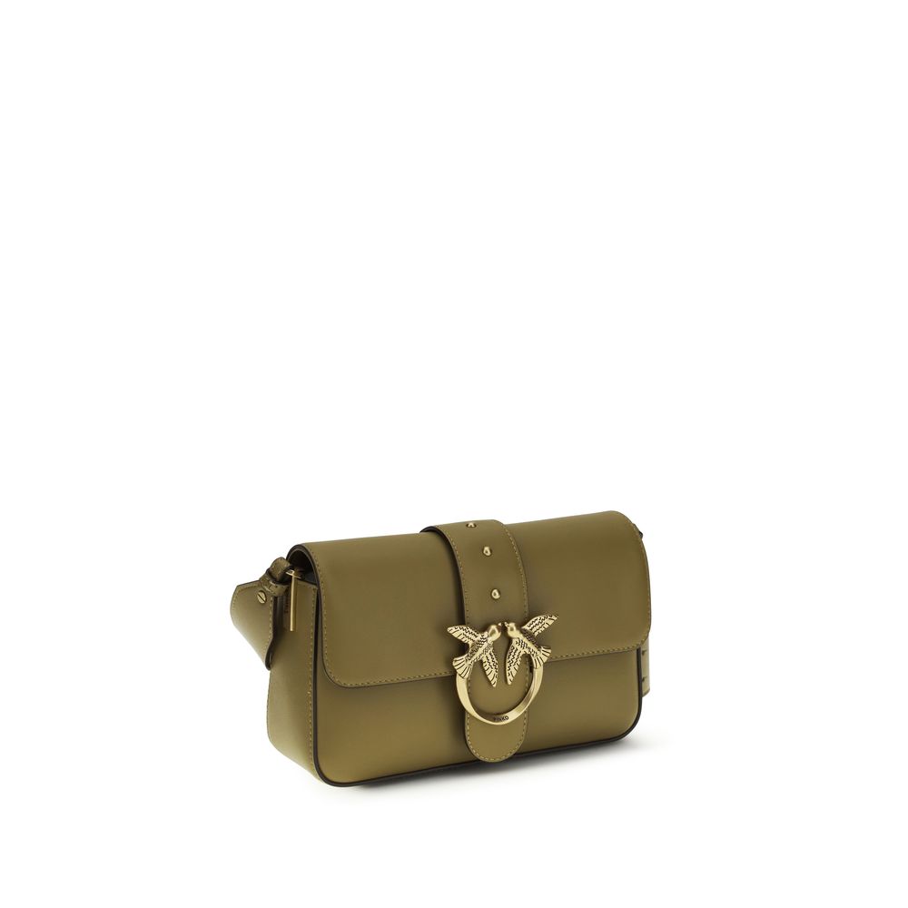Bicolor Calf Leather Bos Taurus Shoulder Bag