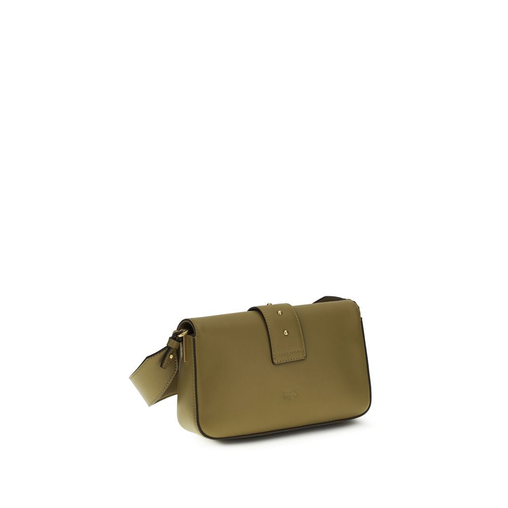 Bicolor Calf Leather Bos Taurus Shoulder Bag