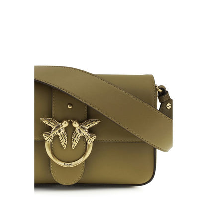 Bicolor Calf Leather Bos Taurus Shoulder Bag