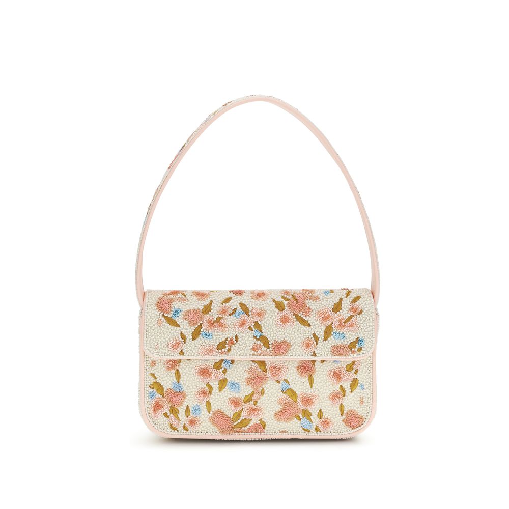 Multicolor Glass Shoulder Bag