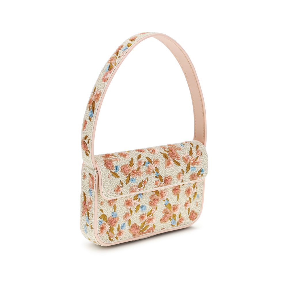 Multicolor Glass Shoulder Bag