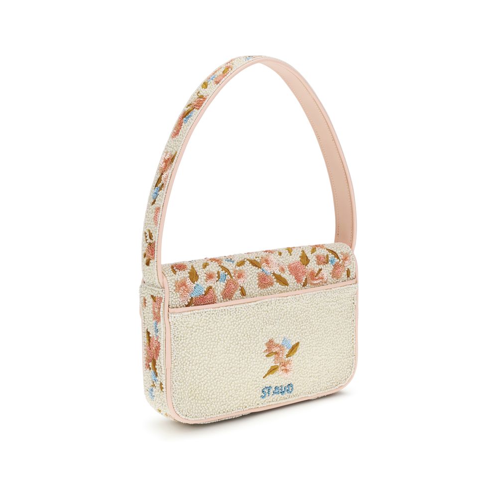 Multicolor Glass Shoulder Bag