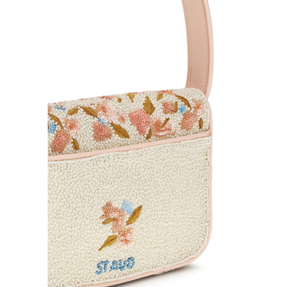 Multicolor Glass Shoulder Bag