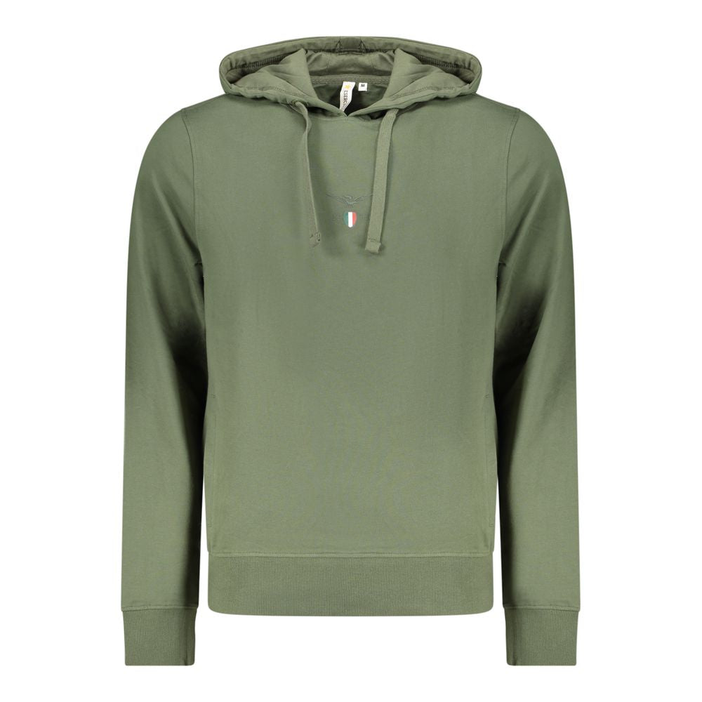 Verde Cotton Men Hoodie