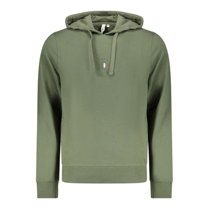 Verde Cotton Men Hoodie
