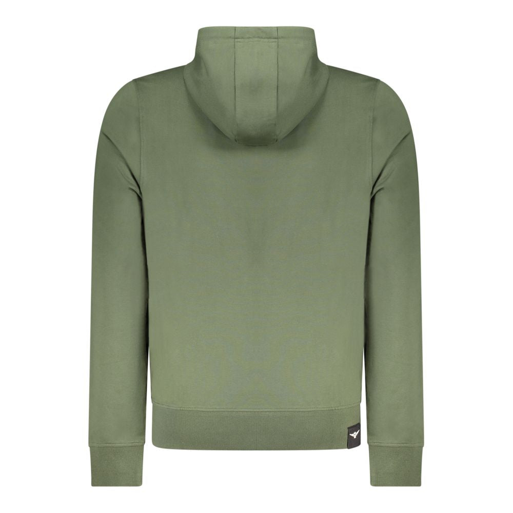Verde Cotton Men Hoodie